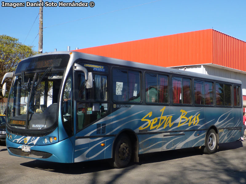 Busscar Urbanuss Pluss / Mercedes Benz OF-1722 / Seba Bus