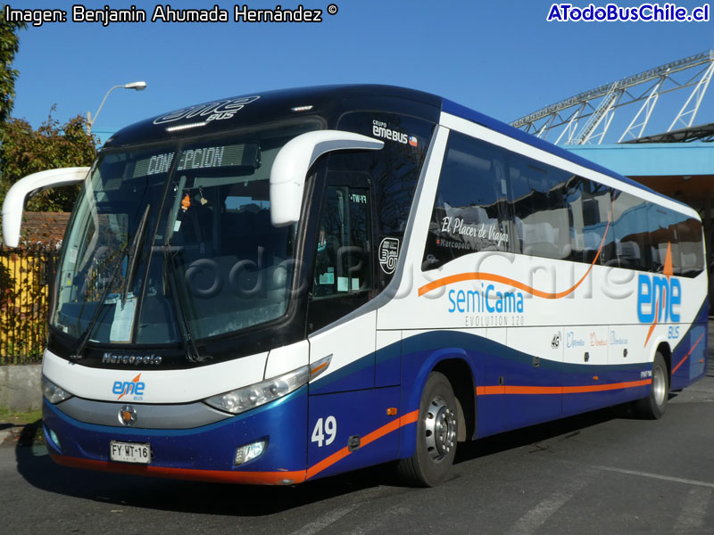 Marcopolo Paradiso G7 1050 / Volvo B-380R Euro5 / EME Bus