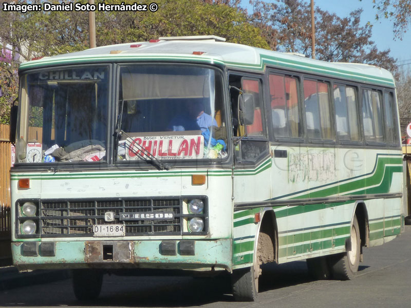 Nielson Diplomata 310 / Mercedes Benz OF-1115 / Buses Venetur