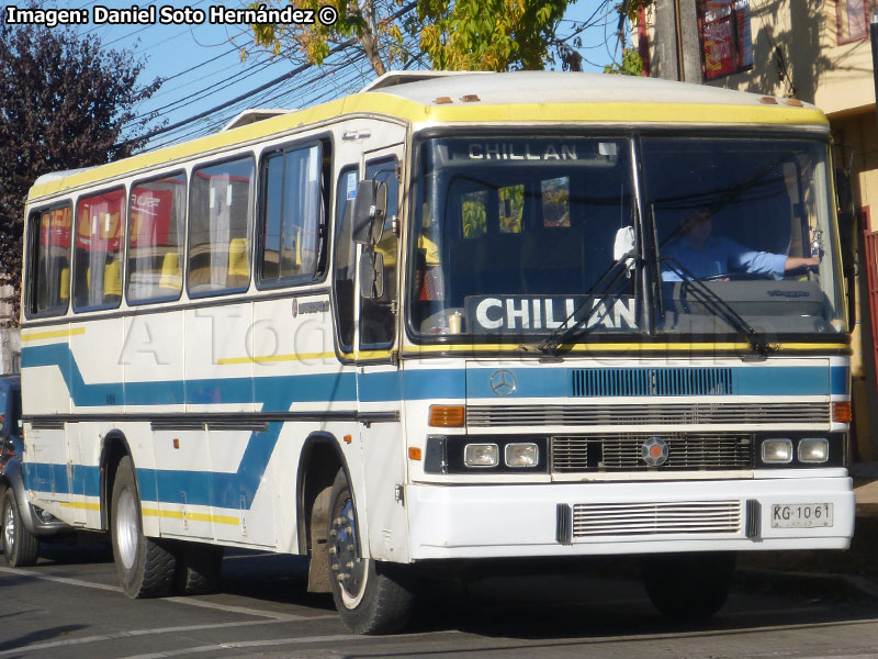 Marcopolo Viaggio GIV 800 / Mercedes Benz OF-1318 / Buses Inostroza