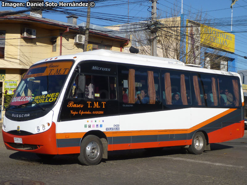 Busscar Micruss / Volksbus 9-150OD / Buses TMT