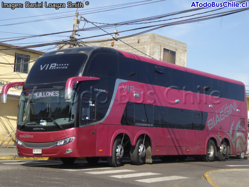 Comil Campione DD / Volvo B-420R 8x2 Euro5 / Buses Biaggini