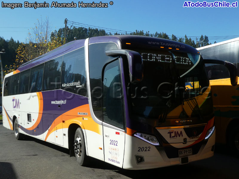 Busscar Vissta Buss 340 / Scania K-360B eev5 / Buses TJM