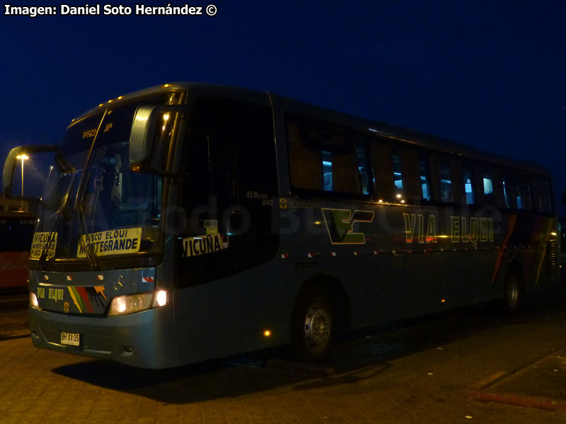 Busscar El Buss 340 / Mercedes Benz O-500R-1830 / Vía Elqui