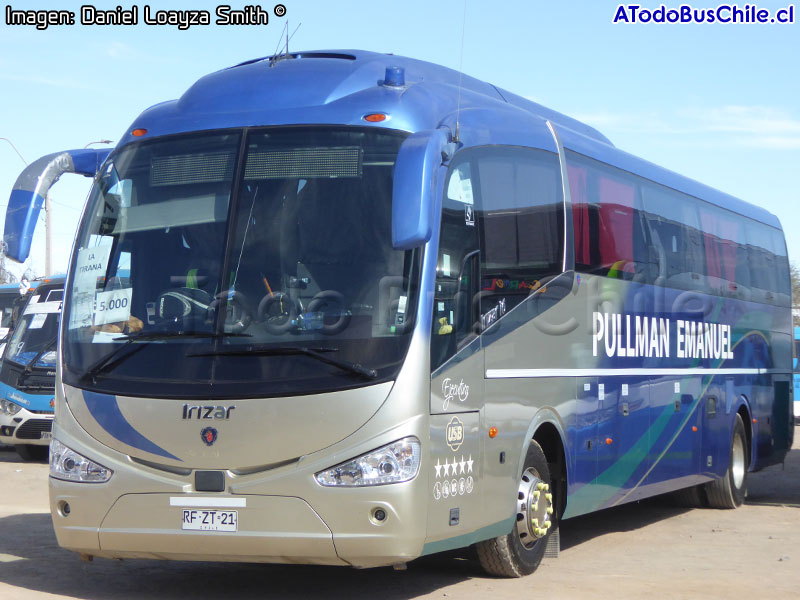 Irizar i6 3.70 / Scania K-360B eev5 / Pullman Emanuel