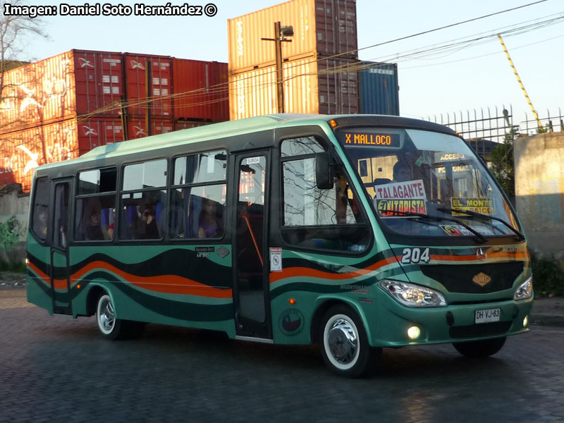 TMG Bicentenario / Mercedes Benz LO-915 / Flota Talagante