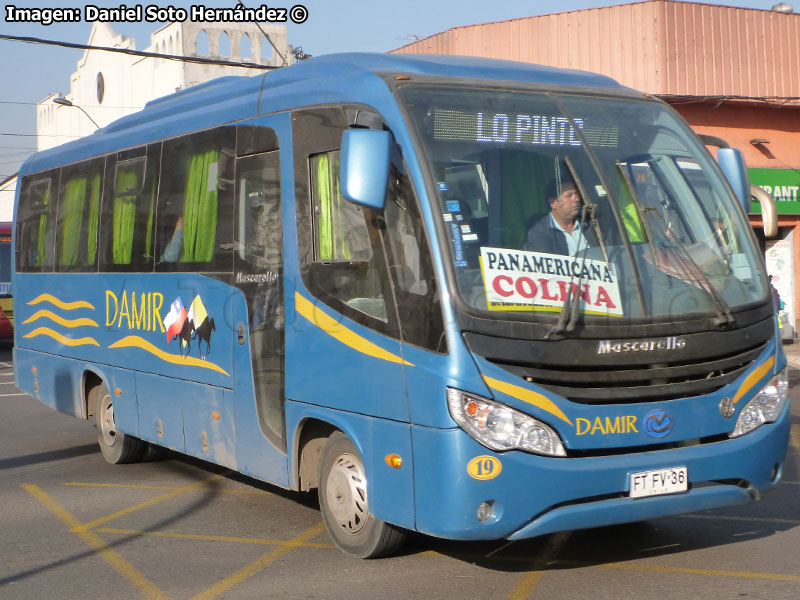 Mascarello Gran Micro / Volksbus 9-150EOD / Damir Transportes