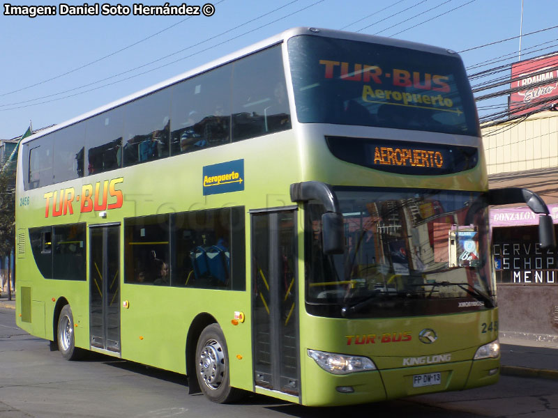 King Long XMQ6110GS2 / Tur Bus Aeropuerto