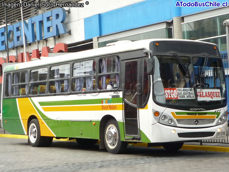 Comil Svelto / Mercedes Benz OF-1722 / Buses Buin - Maipo