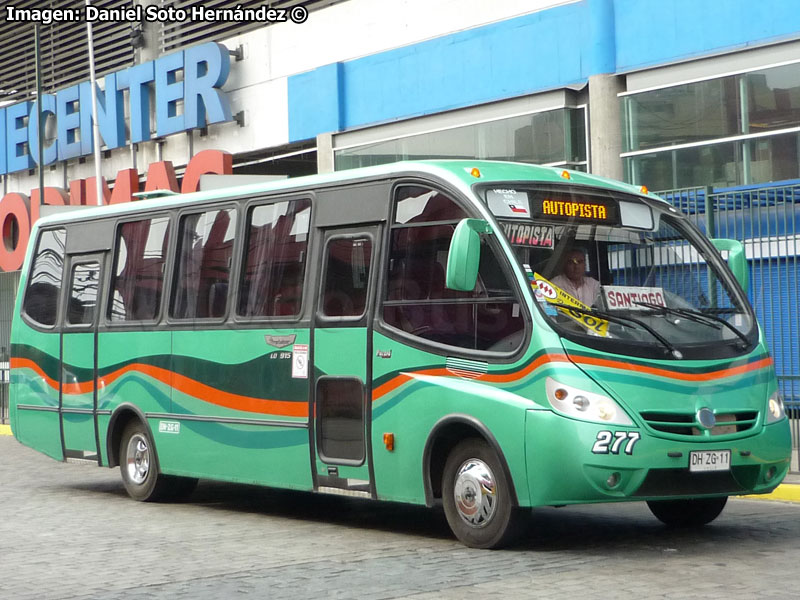 Metalpar Pucará IV Evolution / Mercedes Benz LO-915 / Flota Talagante