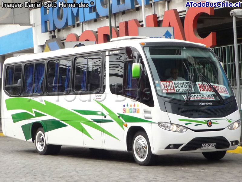 Marcopolo Senior / Mercedes Benz LO-915 / Buses Buin -  Maipo