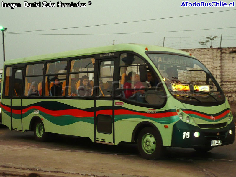 GallCar Mistral / Mercedes Benz LO-915 / Flota Talagante