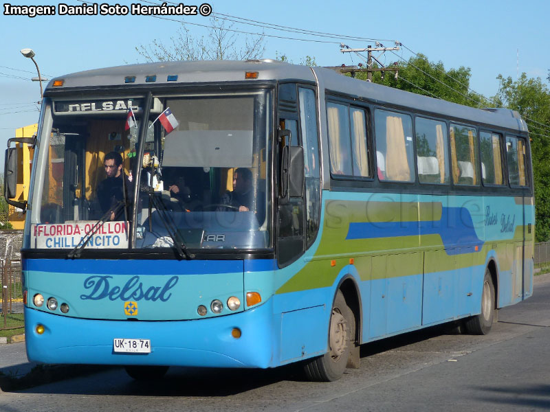 Busscar El Buss 340 / Scania K-124IB / Buses Delsal