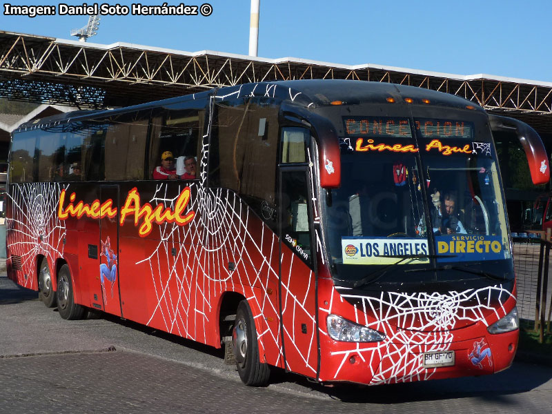 Irizar Century III 3.90 / Mercedes Benz O-500RSD-2036 / Línea Azul