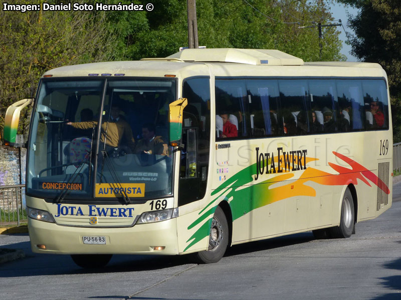 Busscar Vissta Buss LO / Mercedes Benz O-400RSL / Jota Ewert