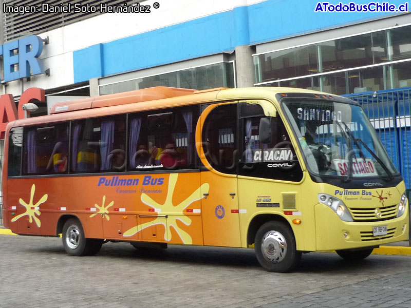 Comil Piá / Mercedes Benz LO-915 / Pullman Bus Curacaví