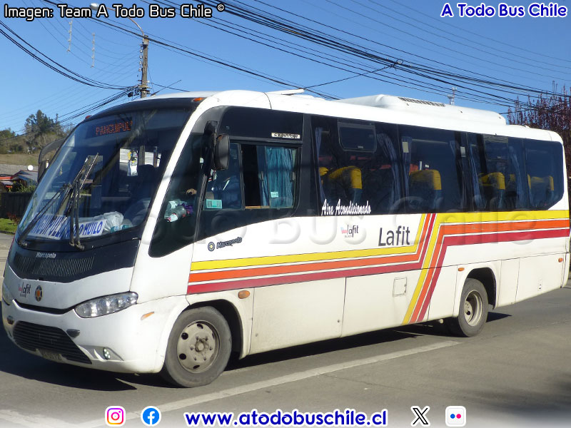 Marcopolo Senior / Mercedes Benz LO-915 / Buses Lafit