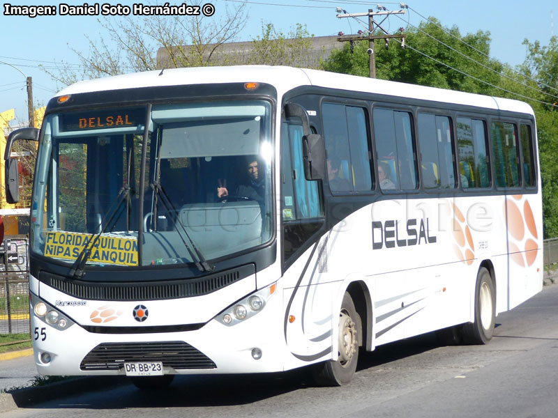 Marcopolo Ideale 770 / Mercedes Benz OF-1722 / Buses Delsal