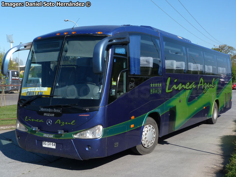 Irizar Century III 3.50 / Mercedes Benz O-500R-1830 / Línea Azul