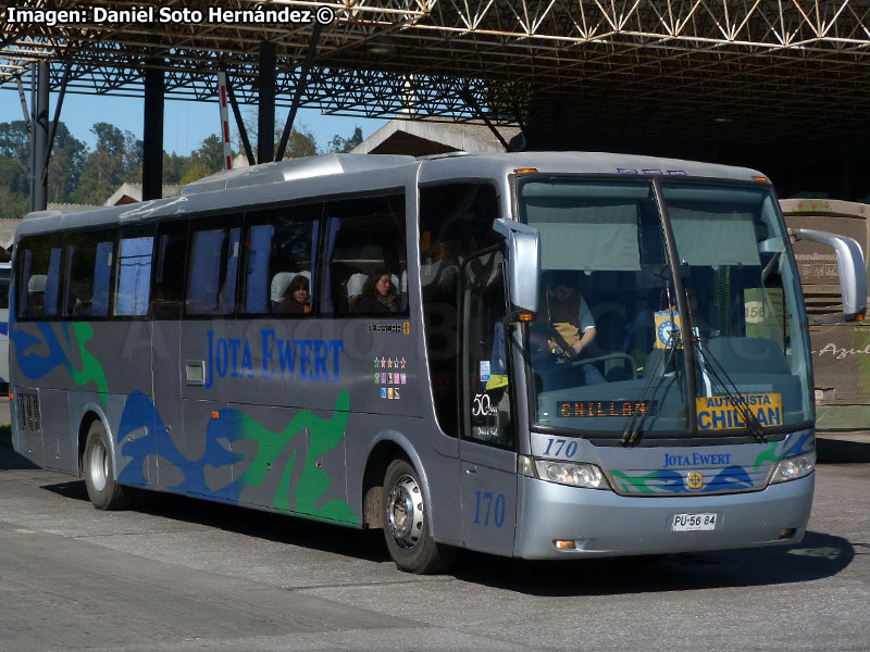 Busscar Vissta Buss LO / Mercedes Benz O-400RSL / Jota Ewert