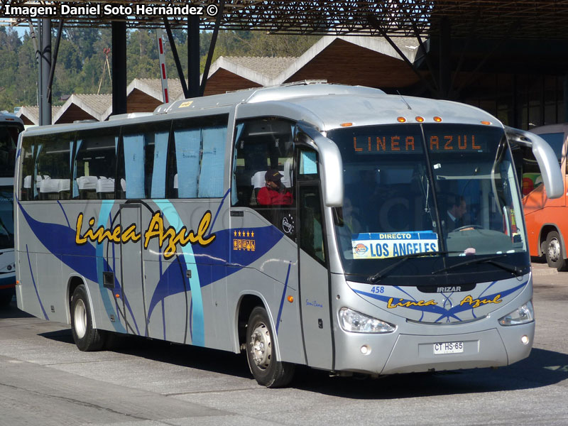 Irizar Century III 3.70 / Mercedes Benz O-500R-1830 / Línea Azul