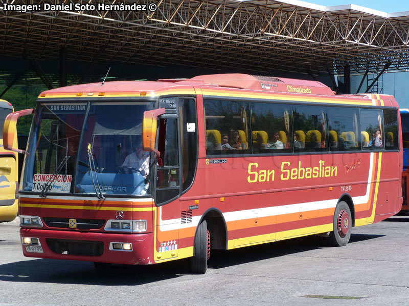 Busscar El Buss 340 / Mercedes Benz OF-1721 / Buses San Sebastián