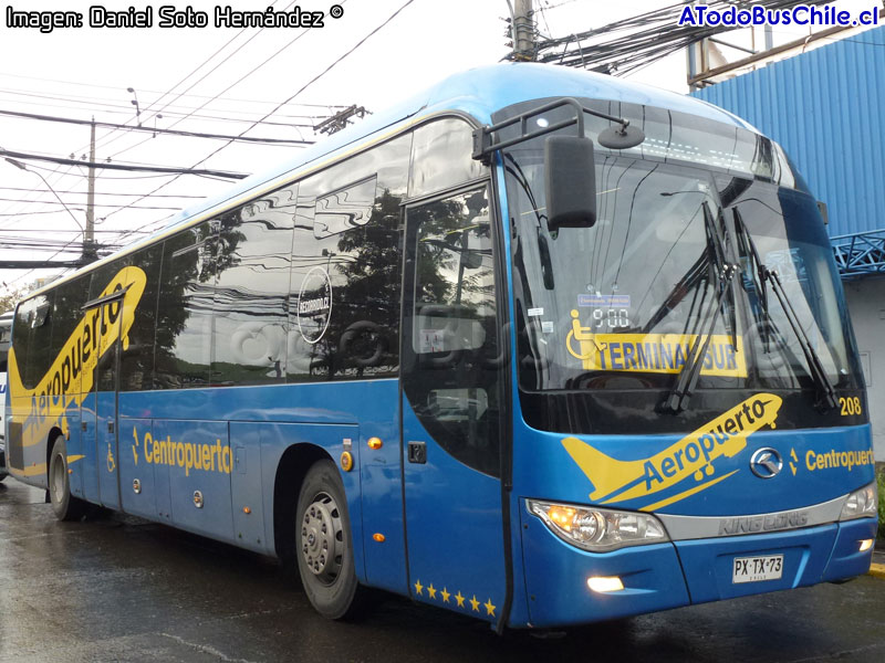 King Long XMQ6120C Euro5 / CentroPuerto