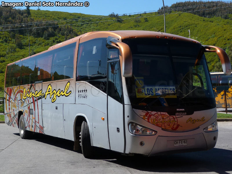 Irizar Century III 3.50 / Scania K-380B / Línea Azul