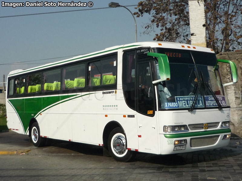 Busscar El Buss 340 / Mercedes Benz OF-1721 / Autobuses Melipilla - Santiago