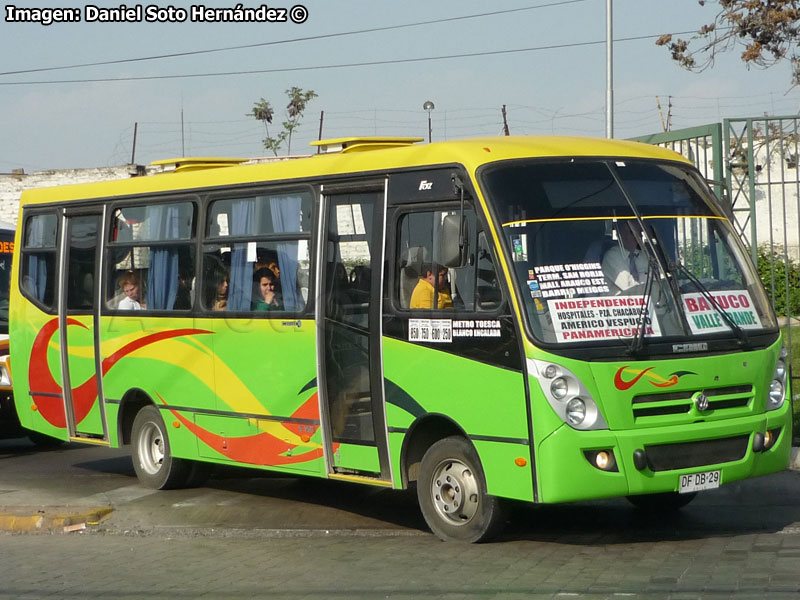 Induscar Caio Foz / Volksbus 9-150EOD / Buses Lampa