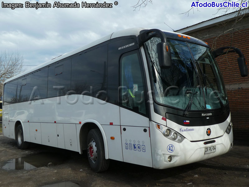 Marcopolo Ideale 770 / Volksbus 16-230OT Euro5 / Pullman Contimar
