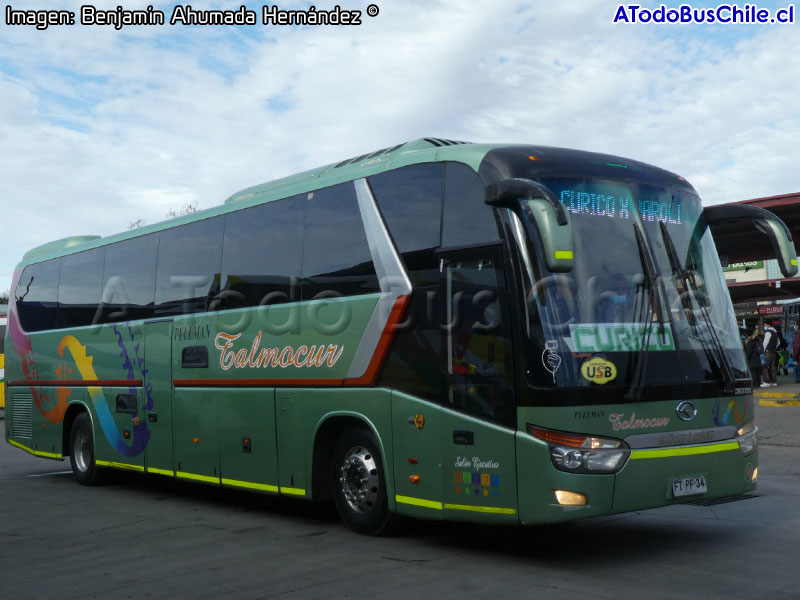 King Long XMQ6130Y / Buses TALMOCUR