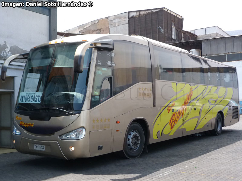 Irizar Century III 3.70 / Mercedes Benz O-400RSE / Buses Biaggini