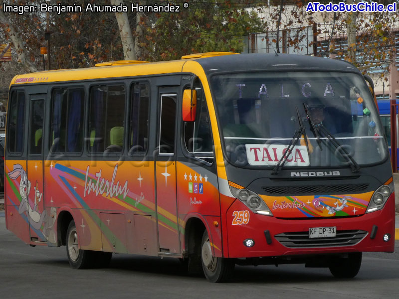 Neobus Thunder + / Mercedes Benz LO-916 BlueTec5 / Interbus