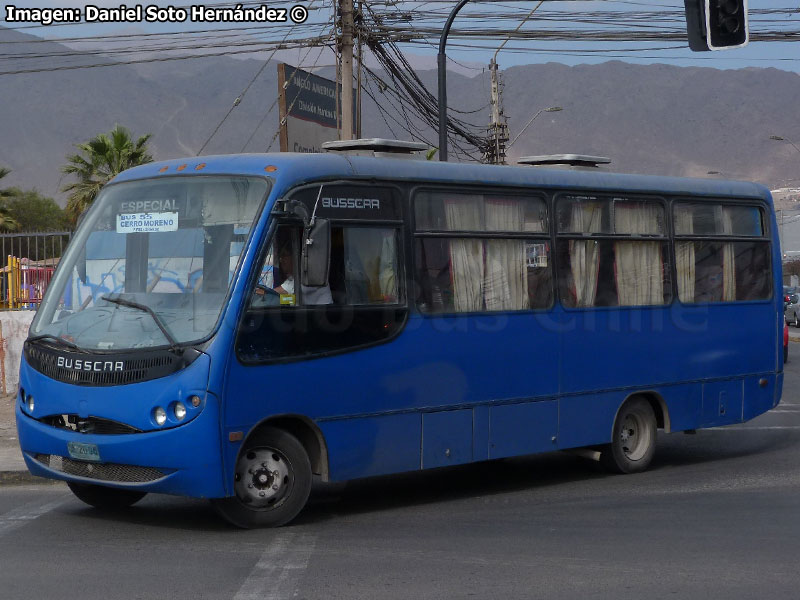 Busscar Micruss / Mercedes Benz LO-914 / Línea Nº 55 Antofagasta - Aeropuerto Cerro Moreno