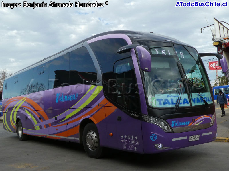 Neobus New Road N10 360 / Scania K-360B eev5 / Buses TALMOCUR