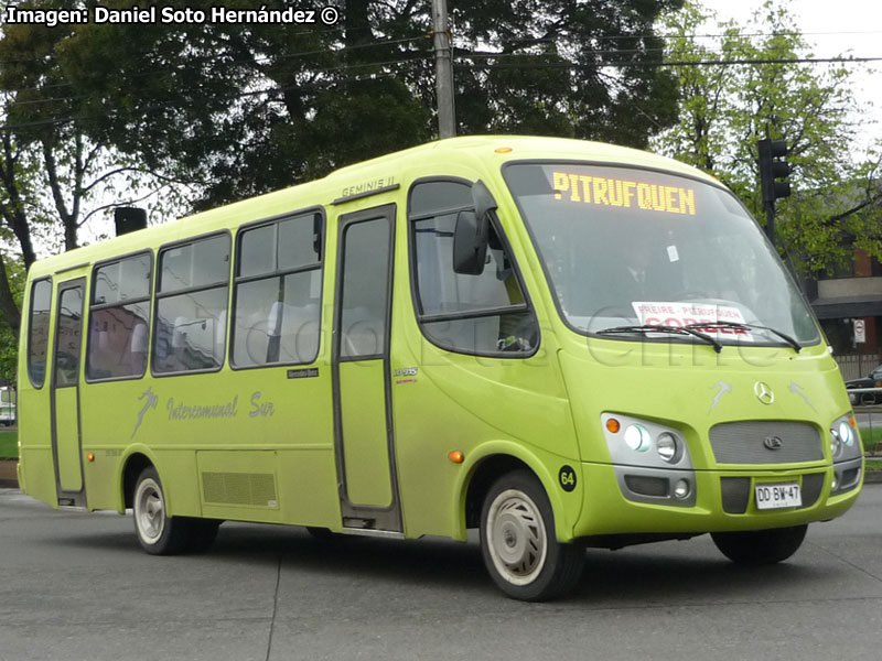 Inrecar Géminis II / Mercedes Benz LO-915 / Intercomunal Sur