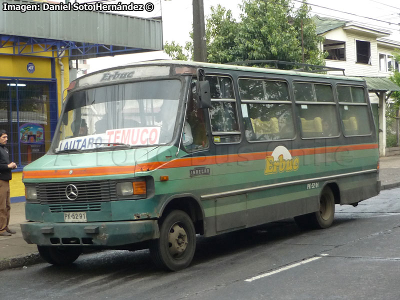 Inrecar / Mercedes Benz LO-814 / Erbuc