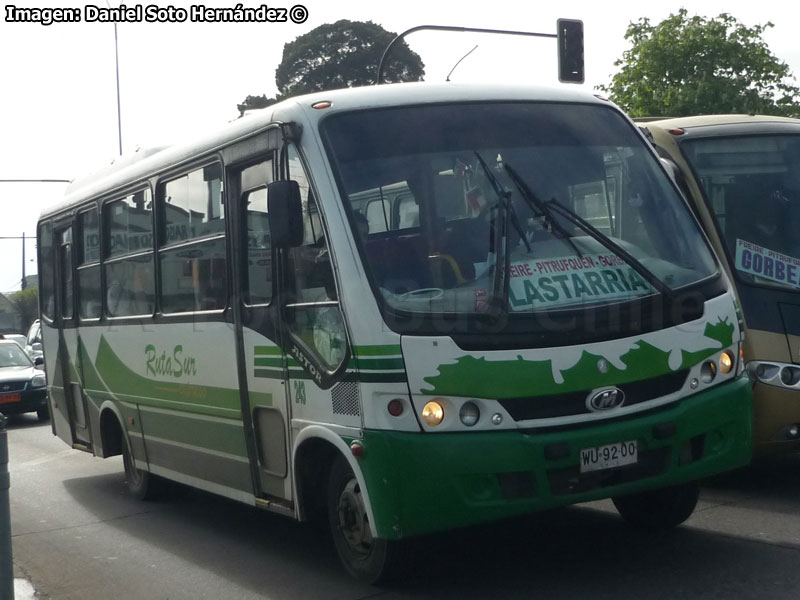 Maxibus Astor / Mercedes Benz LO-915 / Ruta Sur