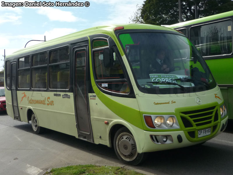 Inrecar Géminis I / Mercedes Benz LO-915 / Intercomunal Sur