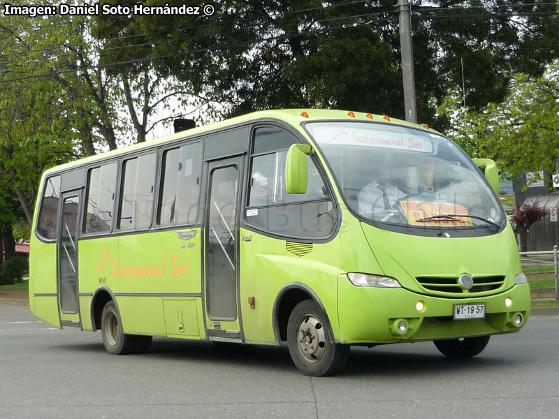 Metalpar Pucará IV Evolution / Mercedes Benz LO-914 / Intercomunal Sur