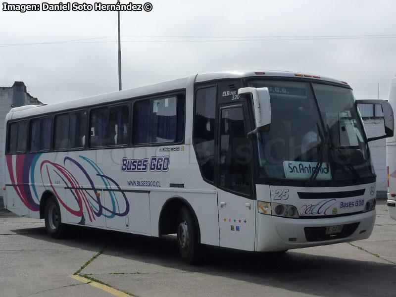 Busscar El Buss 320 / Mercedes Benz OF-1721 / Buses GGO