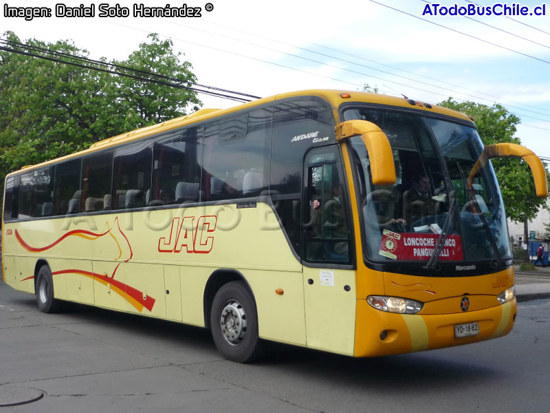Marcopolo Andare Class 850 / Mercedes Benz OH-1628L / Buses JAC