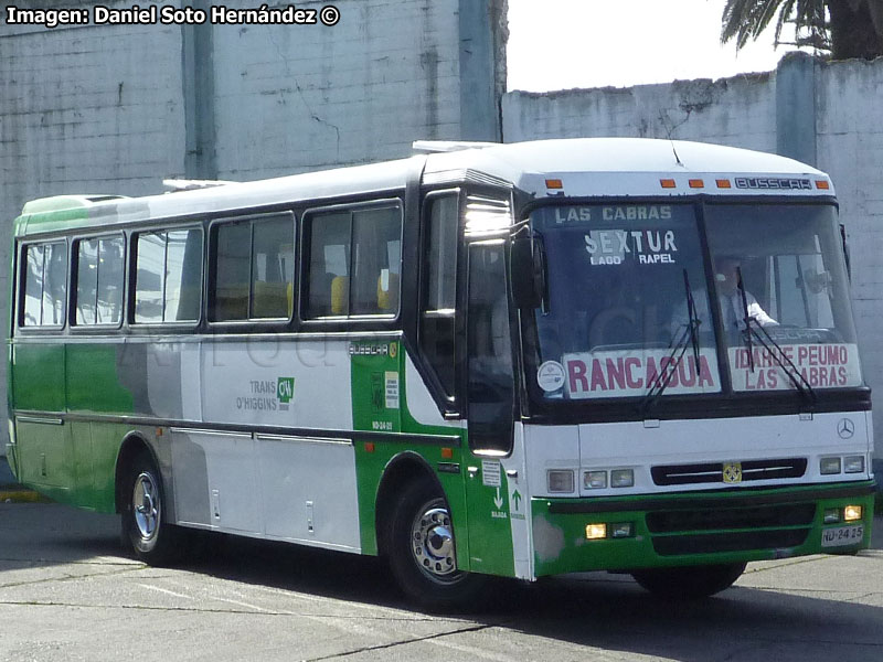 Busscar El Buss 320 / Mercedes Benz OF-1318 / Línea 11.000 Sextur - Lago Rapel Trans O'Higgins