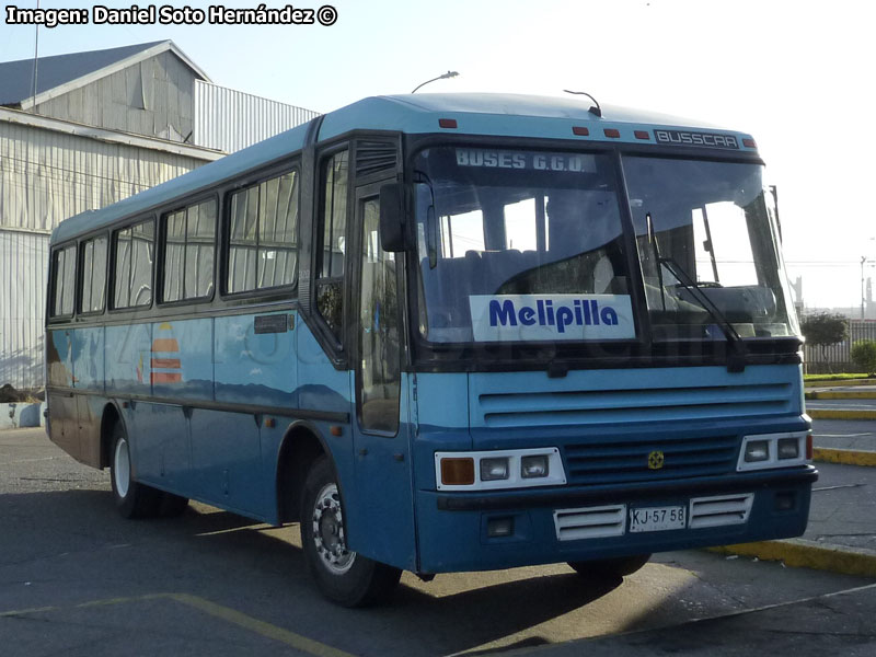 Busscar El Buss 320 / Mercedes Benz OF-1318 / Buses GGO