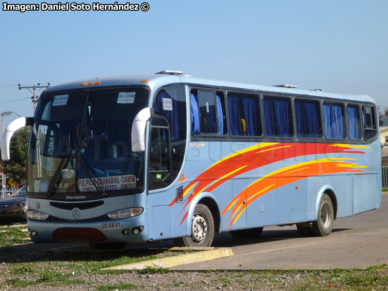 Marcopolo Viaggio G6 1050 / Mercedes Benz OF-1721 / Pullman Pulpica