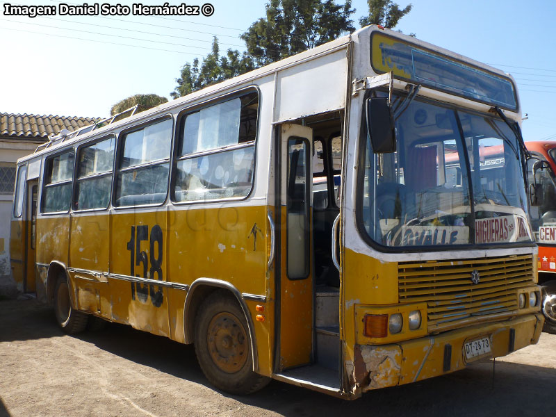 Marcopolo Torino / Mercedes Benz OF-1115 / Buses Jofré