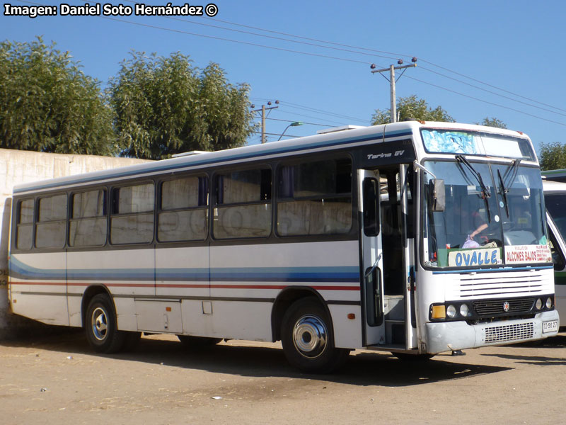 Marcopolo Torino GV / Mercedes Benz OF-1721 / Buses Vargas