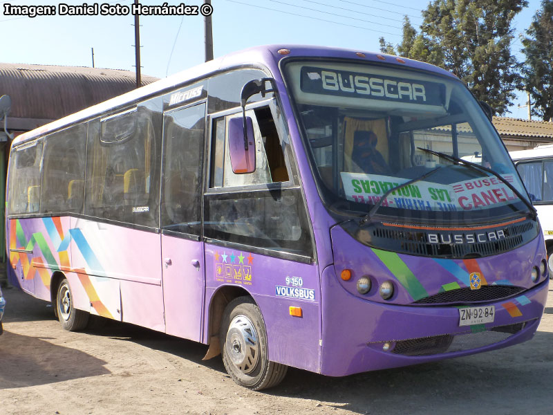 Busscar Micruss / Volksbus 9-150OD / Buses Canela