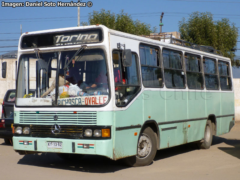 Marcopolo Torino / Mercedes Benz OF-1115 / Buses Orrego